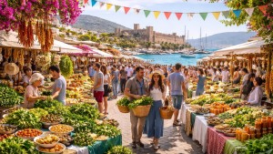 7. Bodrum Acı Ot Festivali  28 Mart- 29 Mart